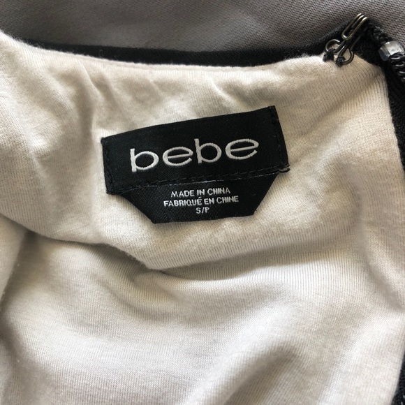 Black and white BEBE dress - Picture 3 of 3